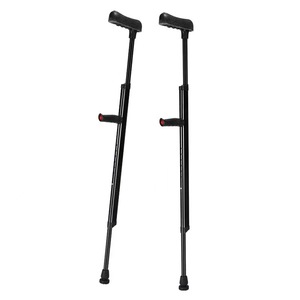 Canne en alliage d'aluminium YC4800 réglable en hauteur, antidérapante, aide à la marche pour personnes âgées - Product Image 4