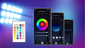 Alexa Google Home Tuya 5m 10m 20m Lumières de Noël Eau courante Rêve Lumière Flexible Festival LED Bande Lumineuse - Product Image 4