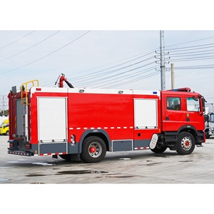 Dongfeng D9 <span class=keywords><strong>4x4</strong></span> Off-Road Fire Fighting Truck Véhicules d'urgence d'occasion Condition Diesel Pump 4x2 Prix compétitif à vendre - Product Image 1