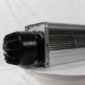 Ventilateur tangentiel pour armoire de commande HVAC ZIEHL-ABEGG QK10A-2DM.48.FK 210914 230/400V 50/60Hz 0.67/0.86kW 2730/3000RPM - Product Image 3
