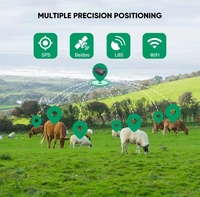 Nouveau traqueur GPS de vache 4G à énergie solaire mouton Animal B38 Mini traqueur Gps adapté au dispositif de suivi GPS des bovins