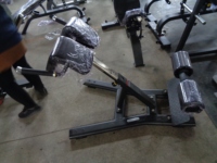 Équipement de fitness Chaise romaine d'exercice de force de machine de gymnastique commerciale de qualité supérieure pour machine d'entraînement
