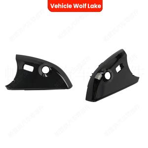 Cubierta de espejo retrovisor para Mercedes-Benz W212, doble orificio, pintura negra, material ABS - Product Image 5