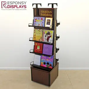 Custom Simple Bookshelf Multi-layer Floor Rack Library Family Living Room Book Cabinet Display Stand Rack
