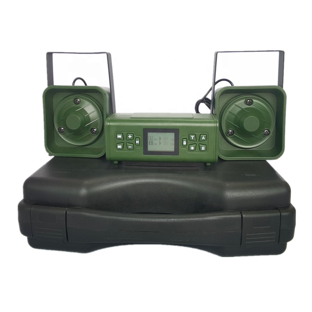 2*80watt Speakers Bird Sounds Digital Hunting MP3 Player Bird Sound Caller Device