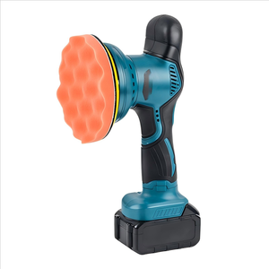 Polisseuse sans fil 21V sans balais, ponceuse, tamponneuse, vitesse <span class=keywords><strong>variable</strong></span> pour le detailing automobile, le travail du bois, le polissage et la finition des métaux - Product Image 5