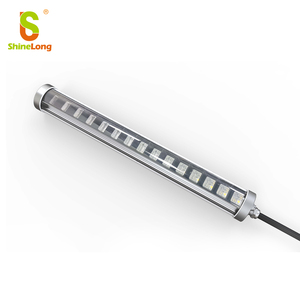 Luz LED Triproof UGR<12 Antideslumbrante IP69K 130lm/w ENEC con Controlador Sin Parpadeo, Luz LED Lineal Tubular para Instalaciones Deportivas Escolares - Product Image 4