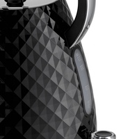 Bouilloire en plastique au design Unique avec élément chauffant 304SUS, bouilloire pivotante à 360 degrés, bouilloire électrique