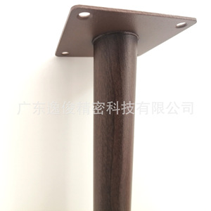 ขาโต๊ะยี่จุน 966 สีน้ำตาลเข้ม สเปรย์พ่นสี โมเดิร์น มินิมอล ติดตั้งง่าย - Product Image 4