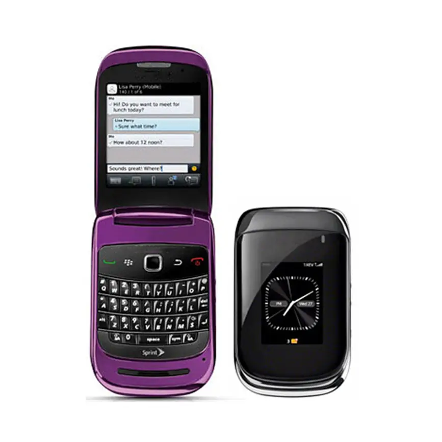 blackberry style phones