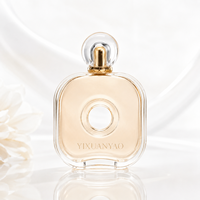 Flacon de parfum 100 ml noir et blanc, best-seller, pour hommes, style moyen-oriental, arabe, Dubaï, vente directe d'usine