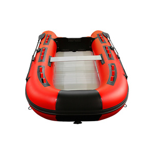 El bote inflable de 10 pies y 300cm llevó a 4 personas conduciendo en un lago, río y mar en alta mar - Product Image 5
