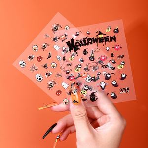 <span class=keywords><strong>2023</strong></span> Fluorescent 3D Nail Stickers Bijoux En Plastique Décoratif Beauté Autocollants Style Européen Américain pour <span class=keywords><strong>Halloween</strong></span> Net Celebrant - Product Image 1