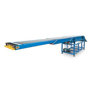 Système de chargement de conteneurs extensible à convoyeur à bande télescopique avancé pour le <span class=keywords><strong>transport</strong></span> de cartons sur camions en entrepôt - Product Image 3