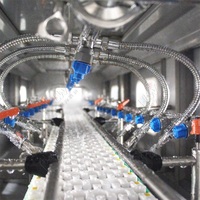 Chaîne de production automatique LWT haute efficacité pour poissons en conserve (Hareng, Thon, Truite et Crabe) avec composants essentiels : pompe et engrenages