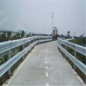 Pagar pembatas Balustrade Hebei gudang logam pagar pengaman jalan raya naik aman