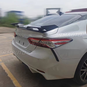 Aileron arrière de voiture de haute qualité en ABS pour Toyota Camry Corolla, couleur apprêtée, style TRD, 2018 2019 - Product Image 6