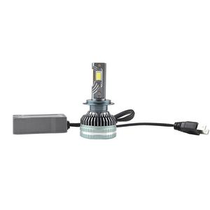 Kit de phares LED HID pour voiture QZ42 personnalisé en gros, trois tubes en cuivre, ampoules de feux <span class=keywords><strong>stop</strong></span> IP68 - Product Image 6