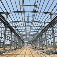 Nave Industrial Prefabricada de Acero WeiLan con Estructura de Viga H para Almacenes de Fabricación Industrial de Gran Envergadura y Construcción Rápida