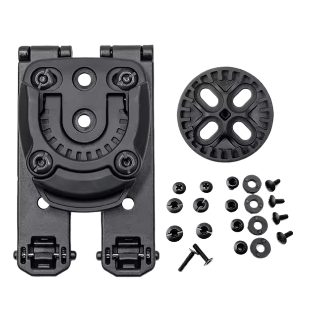Quick Connect Mounting System for Mag Pouches, Tourniquet, and Tactical Duty Gear
