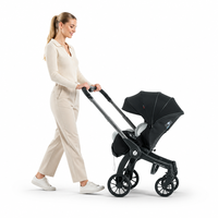 Poussette pliable 3 en 1 en alliage d'aluminium, modèle G308, capacité de charge de 15 kg, pour une utilisation à la maison et en extérieur