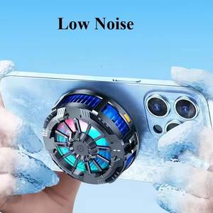 Refroidisseur de chargeur sans fil pour téléphones mobiles Ventilateur de refroidissement de téléphone en silicone thermoconducteur Accessoire de téléphone portable essentiel - Product Image 3