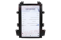 MEILLEURE Radio Android Tesla pour Cadillac Escalade 2008-2012 Lecteur multimédia de voiture Lecteur DVD de voiture Android Navigation GPS