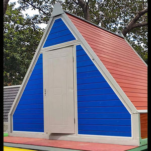 <span class=keywords><strong>Zent</strong></span> บ้านทรงสามเหลี่ยมแบบพกพาสำหรับใช้ในสำนักงานบ้านประกอบได้อย่างรวดเร็ว20FT สั่งทำบ้านสำเร็จรูป - Product Image 3