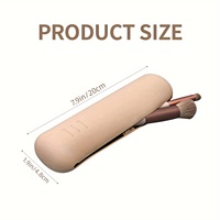 Offre Spéciale voyage silicone maquillage porte-pinceau magnétique Portable Silicone cosmétique visage brosses support pour maquillage outils organisateur