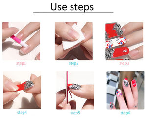 Decoración de uñas, pegatinas artísticas de esmalte de uñas - Product Image 4