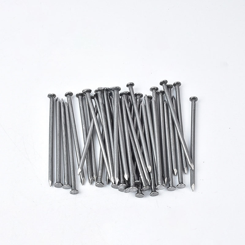 Hand Forged Handmade Traditional Old Antique Rustic Square Spike Vintage Victorian Head Wrought Black Iron Nail Wood Crafts Door Furniture Decorative