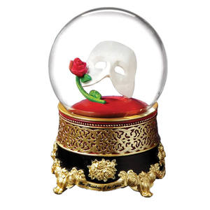 Fantôme de l'Opéra Classique avec Globe à Eau de Rose Personnalisé Accepté - Product Image 2