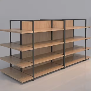 Étagères de présentation robustes réglables en acrylique à 3 niveaux perforées pour plafond, pour centres commerciaux/supermarchés, multi-niveaux, double face - Product Image 2