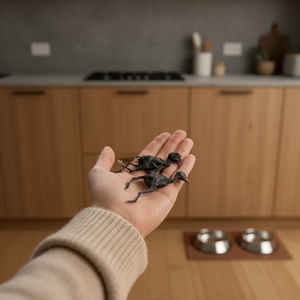 Snacks de Pollo Negro Secado al Aire para Perros, Receta Tradicional para la Salud y Vitalidad, Jerky Natural para Perros - Product Image 2