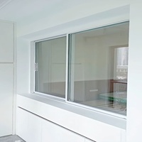 Ventanas Corredizas Acústicas con Aislamiento de Ruido PAS24, Vidrio Aislante de Cuatro Capas para Sala de Entretenimiento KTV, Ventanas Corredizas Insonorizadas