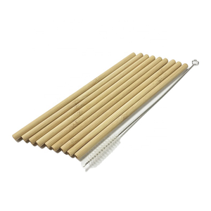 Tái Sử Dụng Bán Buôn Dùng Một Lần Linh Hoạt Phân Hủy Sinh Học Uống Tre Giấy Ống Hút - Product Image 5