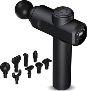 Pistolet de Massage musculaire avec 30 vitesses et <span class=keywords><strong>6</strong></span> têtes de Massage - Product Image 1