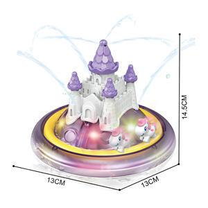 MILI Mini lindo caballo eléctrico luminoso agua pulverizada piscina juguete impermeable bebé baño juguete característica <span class=keywords><strong>para</strong></span> baño hecho de plástico - Product Image 2