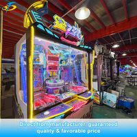 Nouveaux jeux d'arcade Skyfun Space Rovers 2026, machine de rédemption en métal 220V pour centre commercial, jeu d'arcade à retour sur investissement élevé, version anglaise