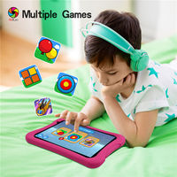 PRITOM 8 pulgadas Kid Tablet Quad Core RAM 2G ROM 64G Android Tablet PC pr-install con aplicaciones educativas Tablet PC