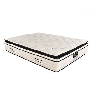 8-inch chất lượng Mỹ Bonnell mùa xuân Nệm plaidknitting vải nén tiêu chuẩn bọt ngủ cho khách sạn phòng ngủ hiện đại - Product Image 4