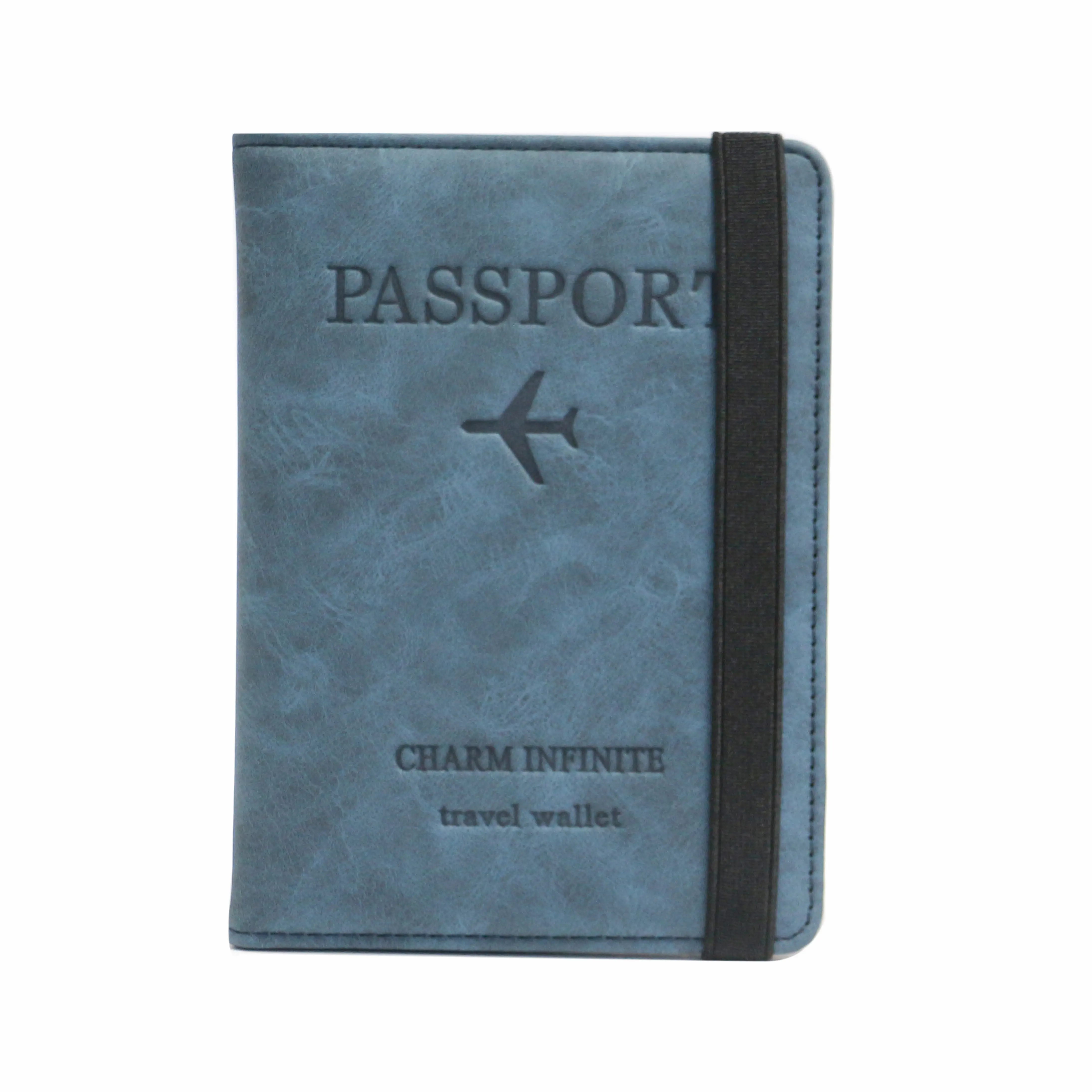 휴대용 여행 차단 문서 여권 개인 여권 홀더 커버 디자인 럭셔리 여권 홀더