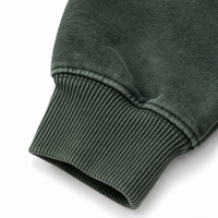 Sweat-shirt à col rond avec poche poitrine, pull décontracté style streetwear, commande en gros, vêtements pour hommes, modèle vierge en stock