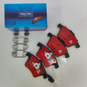 Jeu de plaquettes de frein céramique métalliques OEM à faible teneur en poussière pour Lexus ES <span class=keywords><strong>RX</strong></span> IS NX avec kit de fixation pour <span class=keywords><strong>BMW</strong></span> Porsche Honda VW - Product Image 2
