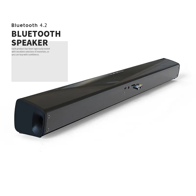 High Quality Blue Tooth 4.0 Sound Bars Tv With Subwoofer Blue Tooth Pc Sound Bar For Home Use For Living Room