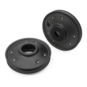 Oxidación anódica, rueda de motocicleta de aluminio, cubierta de cubo de llanta, cubierta de tapa central, accesorios modificados para <span class=keywords><strong>Brixton</strong></span> Crossfire 500 - Product Image 1