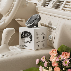 Tùy chỉnh làm mát không khí Nước hoa xe hơi làm mát không khí <span class=keywords><strong>Vent</strong></span> <span class=keywords><strong>Clip</strong></span> Tokyo Fig Sage Biển Muối khuếch tán - Product Image 4