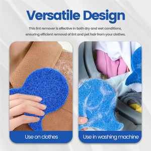 Bola Mágica Quita Pelos de Mascotas de Plástico para Lavadora, Novedad al por Mayor, Eficaz para Eliminar Residuos Diversos - Product Image 4