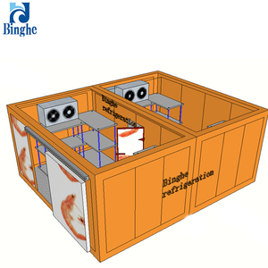 <span class=keywords><strong>Conteneur</strong></span> réfrigéré de chambre froide à moteur écologique Big Ca Solar avec compresseur Copeland & TECUMSEH pour la conservation des œufs - Product Image 3