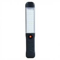 Lampe de travail rechargeable pour réparation automobile, éclairage de marché nocturne, lampe de secours LED magnétique
